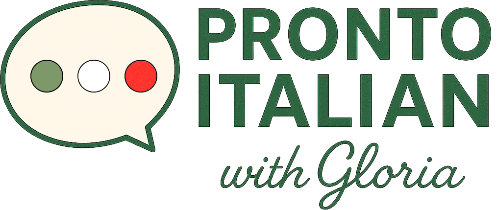 Pronto Italian logo